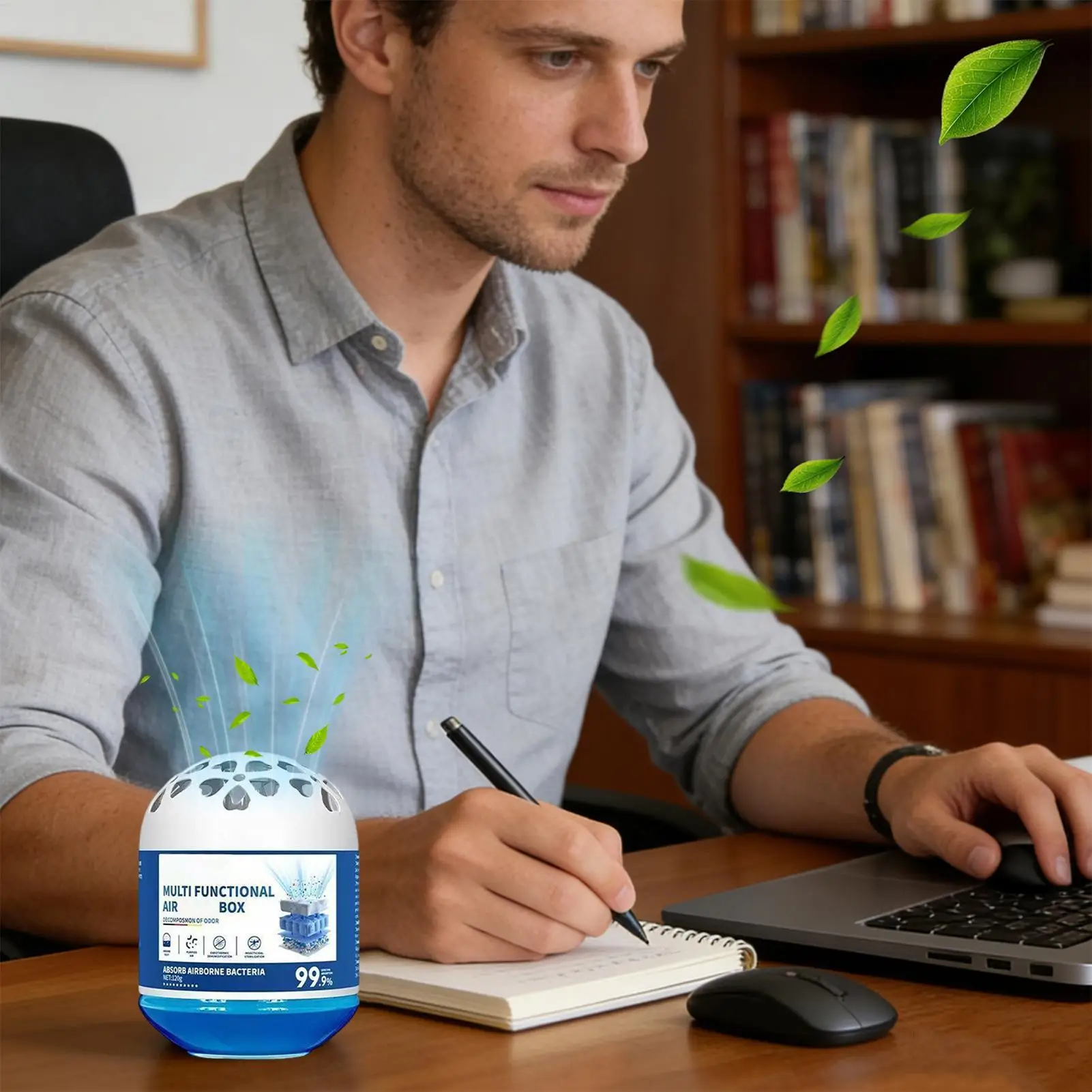 new Air Purification Dust Removal Magic Box Dust Collector Home Cleaner Air Cleaner Home Appliance Wholesale Home Gift