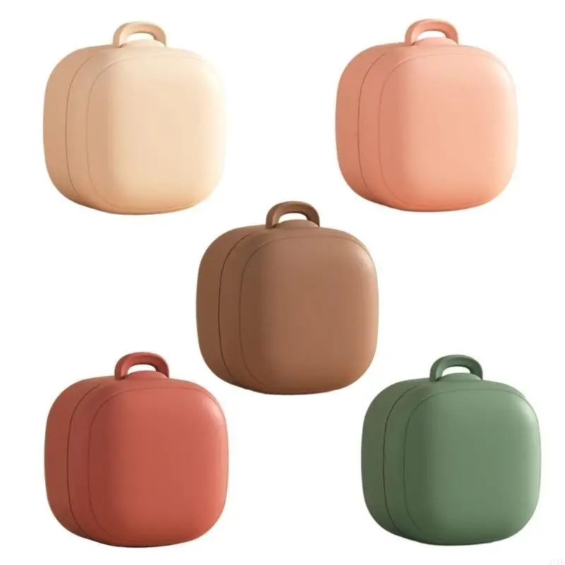 Custodia per ciuccio in silicone per bambini, a prova polvere e custodia per capezzoli portatile. Soluzione per riporre il