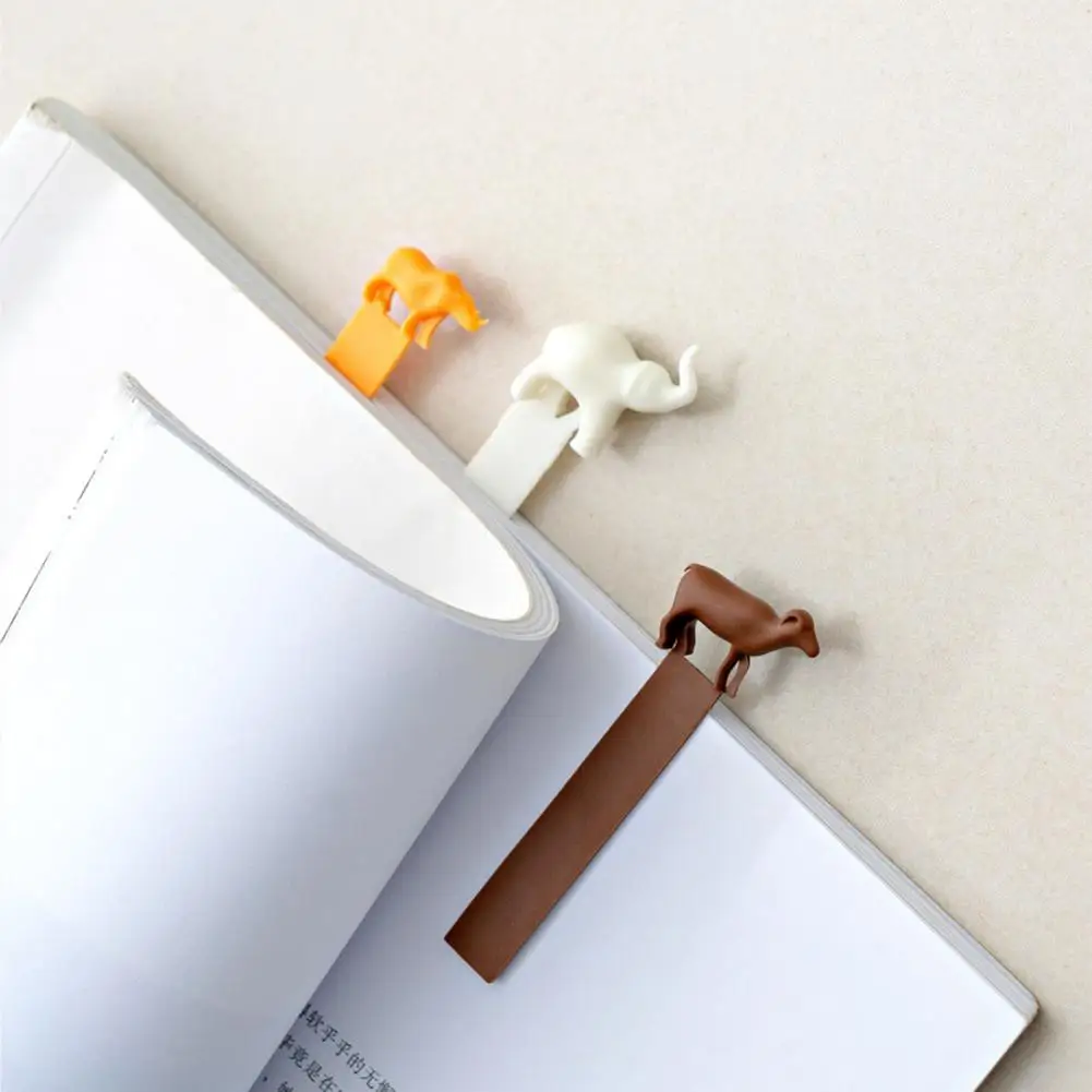 3d Bookmarks Vibrant Design Waterproof Bookmarks 3d Bookmarks for Easy Location Finding Classification Sheep Animal Bookmark
