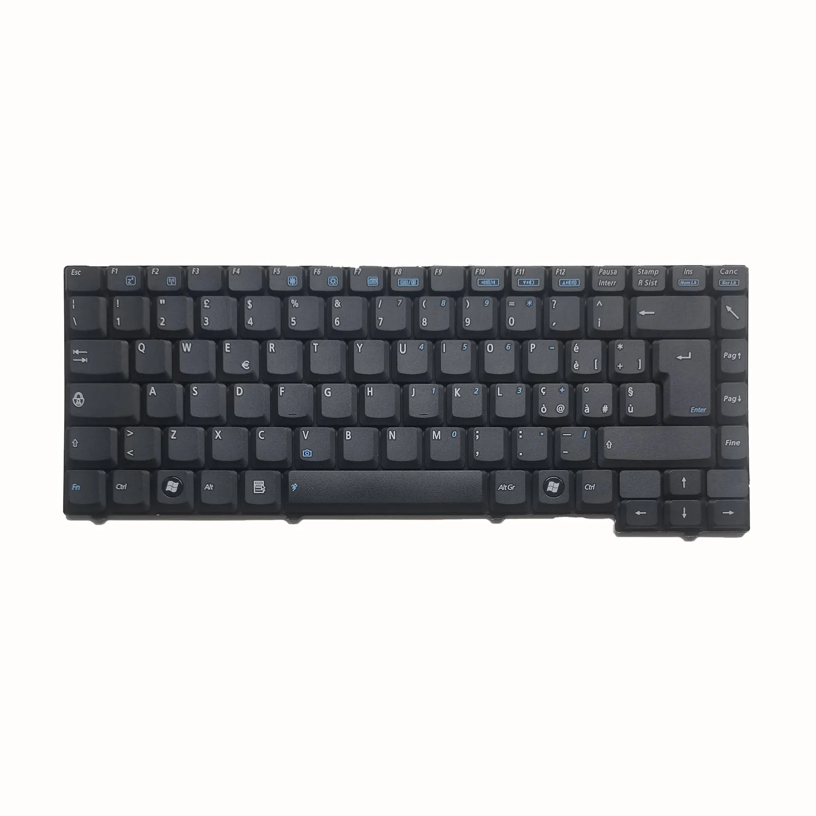 Teclado italiano para ASUS, A3500E, A3FD, Z91FD, A7CC, F5RL, Z8V, A3AC, A3E, A7, A3H, A3A, A3V, A3F, A3E, IT