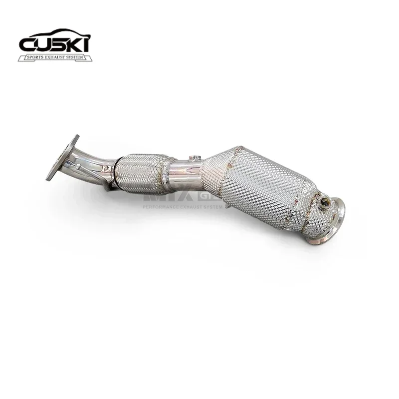 High Flow Exhaust downpipe suitable for tank 300 adventure/Premium 2.0T 2019-2023 quality stainless steel Exhaust Modification