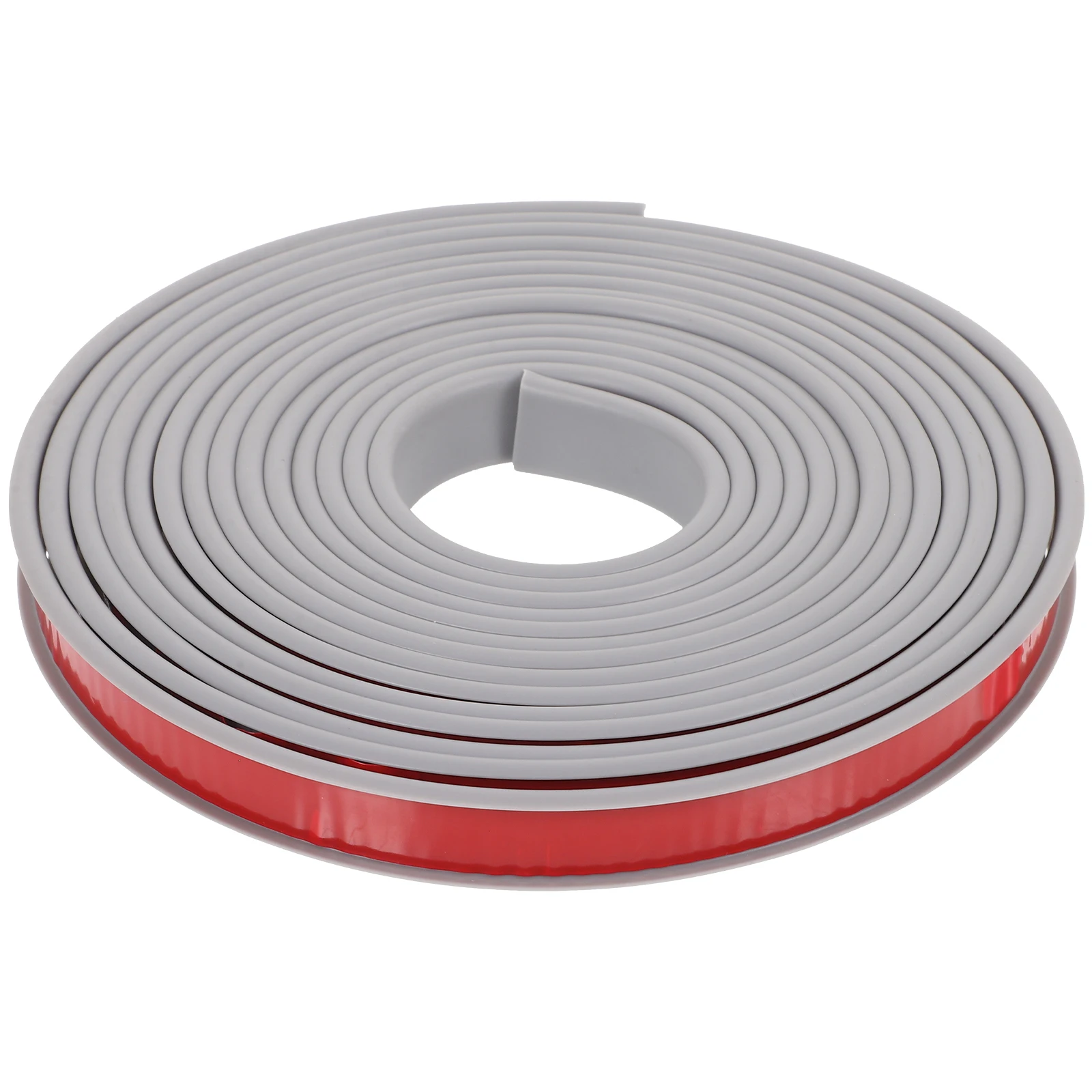 

Self Adhesive niture Edge Banding 16mm x 5m Grey Edging Strip for Cabinet Veneer Tape Countertop Trim Worktop Edging Flexible