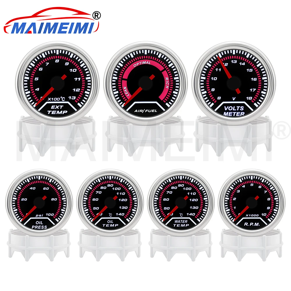 52Mm Analog Led Whi…