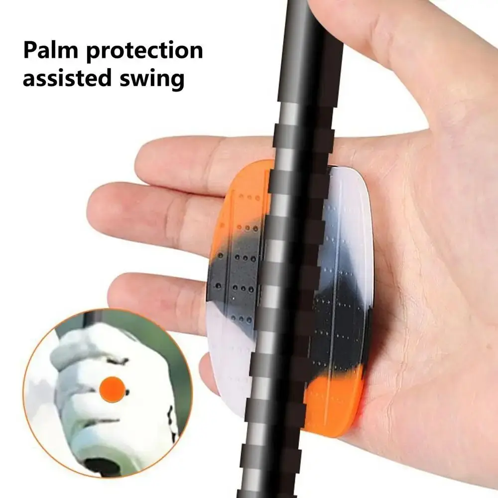 Enhanced Ball Control Golf Club Grip Trainer Correct Posture Swing Grip Pad Golf Club Hand Grip T-Shape Non-Slip
