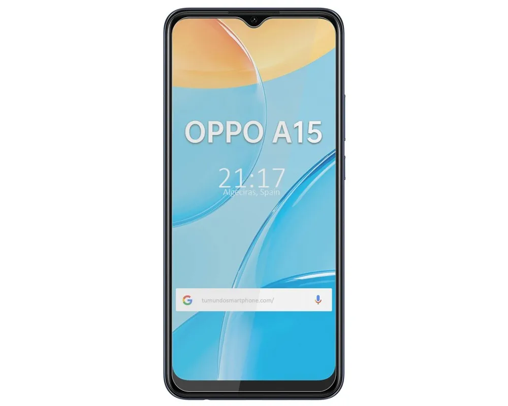 Tempered glass Protector for Oppo A15 glass