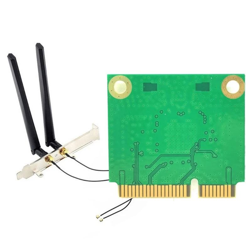 Karta sieciowa Wifi6 RTL8852BE Adapter PCIE WIFI RTL8852BE Szybka karta bezprzewodowa Dropship