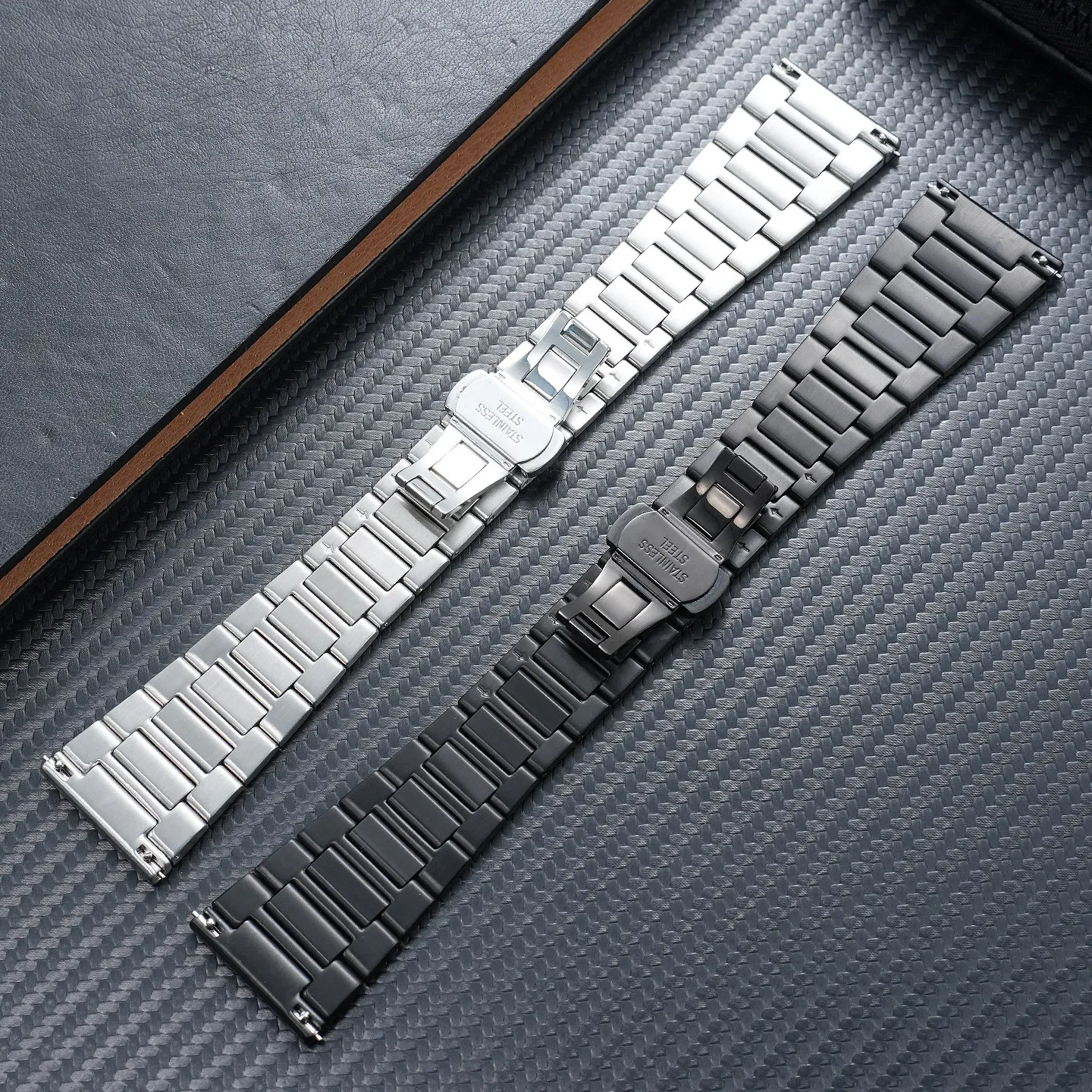 For Diesel Large DZ4318/4323/1657/7313/7257/4411 Men's Solid Stainless Steel Strap