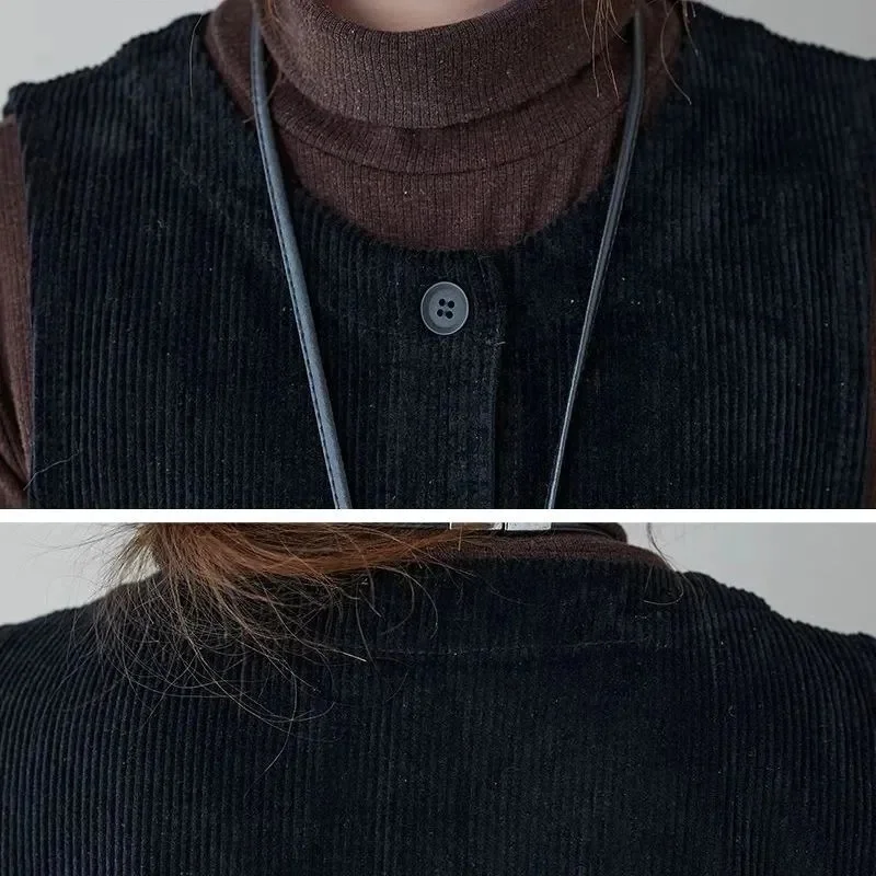 ربيع الخريف جديد ريترو سروال قصير سترة حزام المرأة بلون مزاجه واحدة الصدر أكمام تانك فساتين XQ312