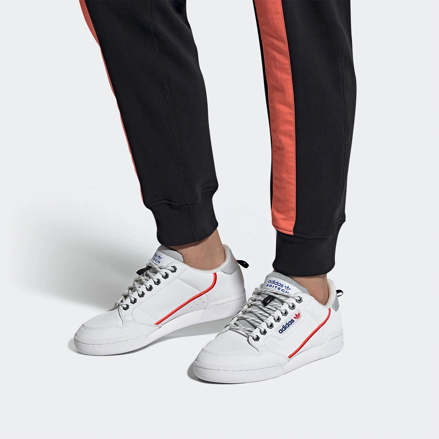 

Adidas genuine Men's CONTINENTAL 80 Classic Casual Sneakers FW5251