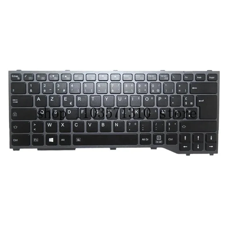 US UK FR Keyboard For Fujitsu For LifeBook T937 T938 T939 CP724511-01 CP724508-01 CP724506-01 English US French With Backlit