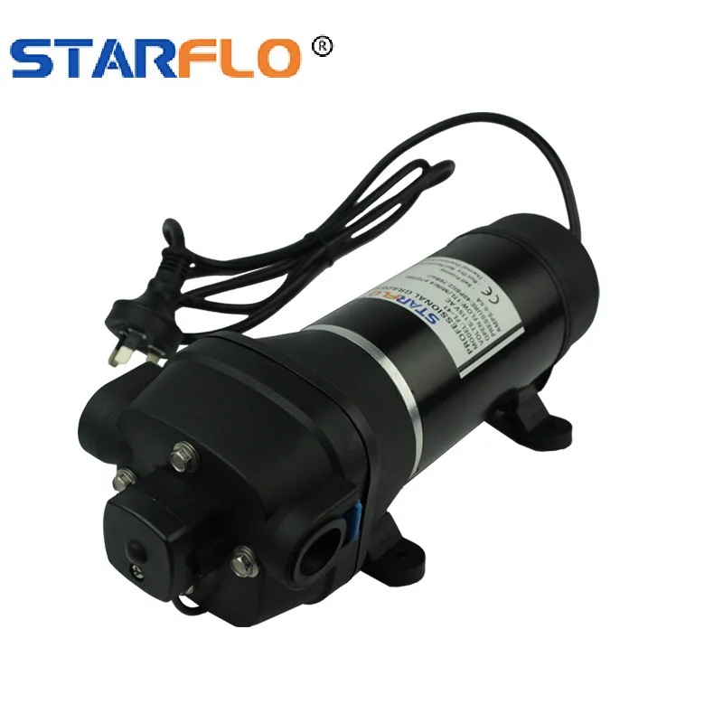 STARFLO Diaphragm Pump FL-41 115V AC Diaphragm Self Priming  Electric Booster Pump for Home Garden Farm