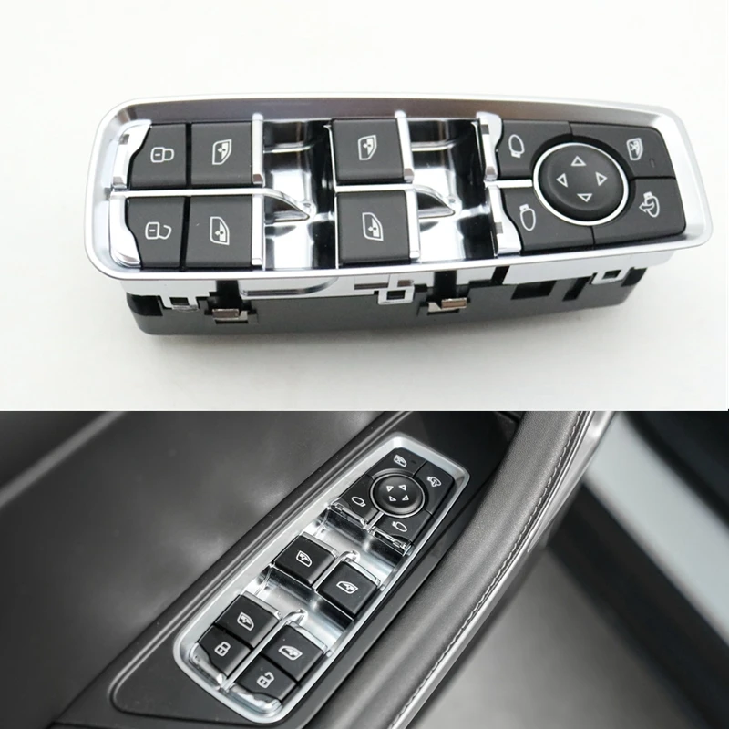 Car Front Left Electric Master Power Window Control Switch For Zotye DOMY X7 3746010002-B17