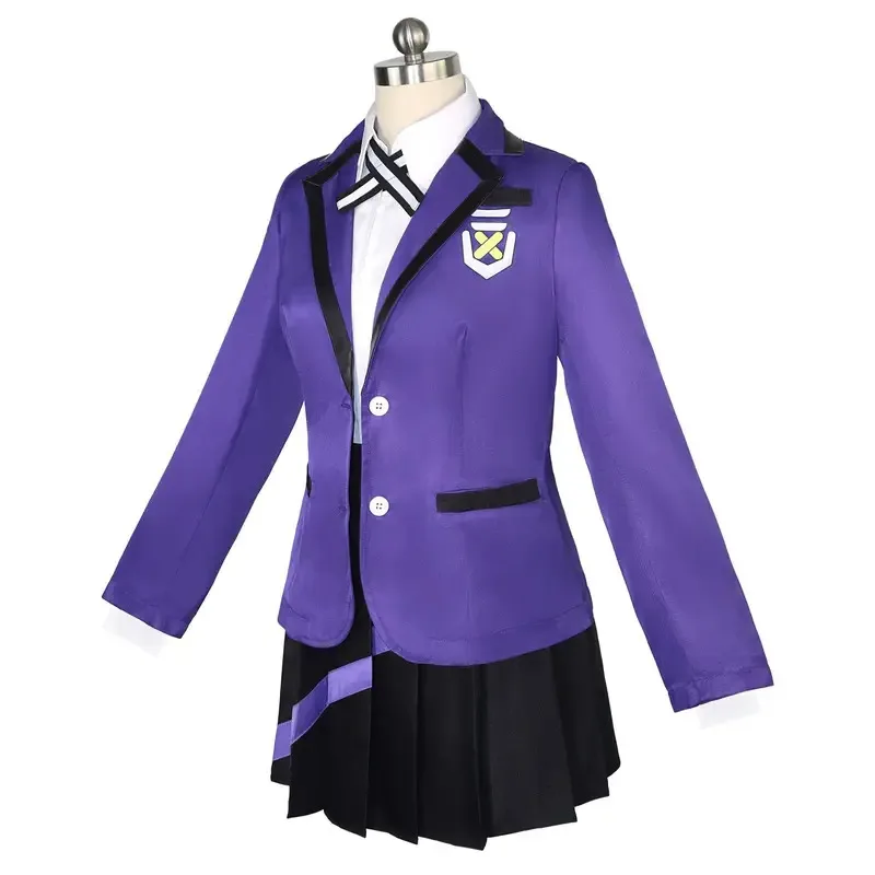 New Anime GQuuuuuuX Cosplay Costume Gundan Nyaan Amate Yuzuriha JK School Uniform Dress For Girls Woman Halloween Outfits