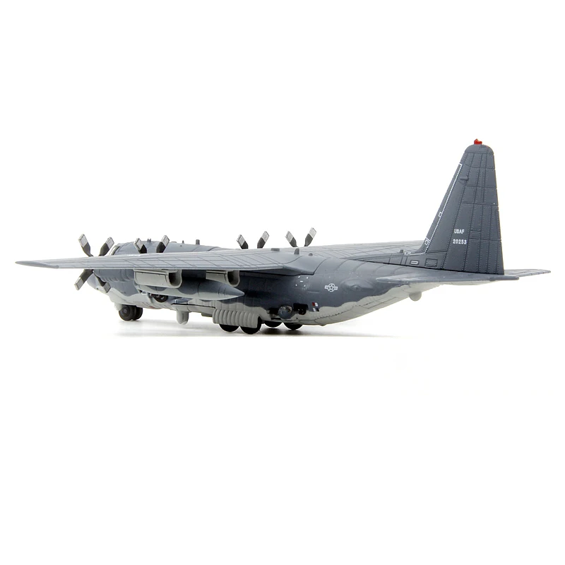 1/200 Scale WLTK US Air Force AC-130 Air Gunboat 92-0253 Alloy Die Cast Military-style Combat Aircraft Model Collectible Gift