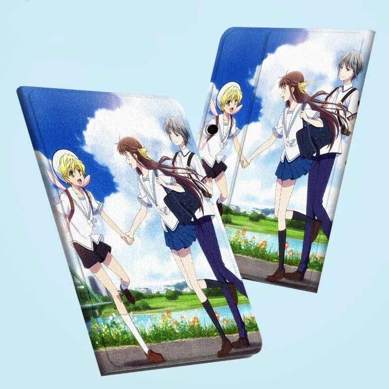 

Fruits Basket Popular Anime For OPPO Pad 2 3 4 Neo Air SE X Pro 10.36 11 11.4 11.61 12.1 13.2 Inch 2025 Foldable Tablet Case