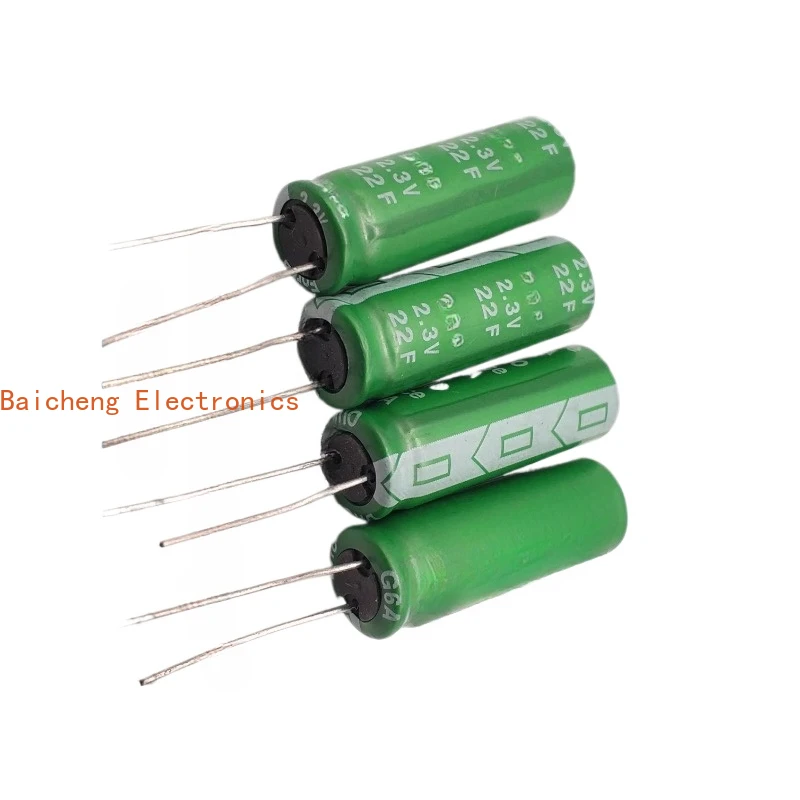 10 PCS Novo capacitor Farad de potência série DRC 2.3V22F 10X30 2.7V