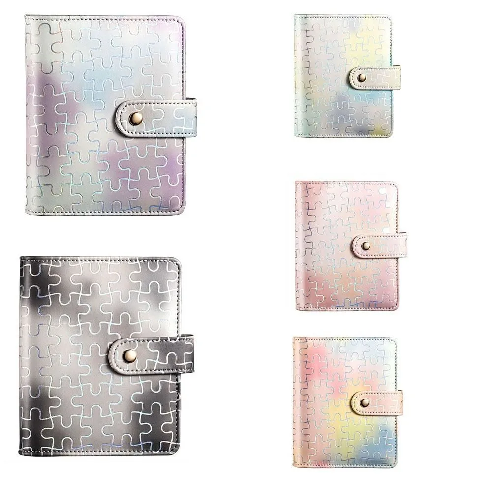 

PU Leather Budget Binder Planner Daily Weekly A7 Money Savings Challenges Bill Holder Wallet Organizer Envelope Challenge Binder