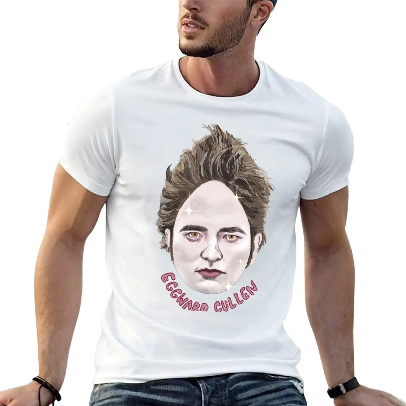 

Eggward Cullen T-Shirt anime t shirts for man funny t shirts man T-Shirt