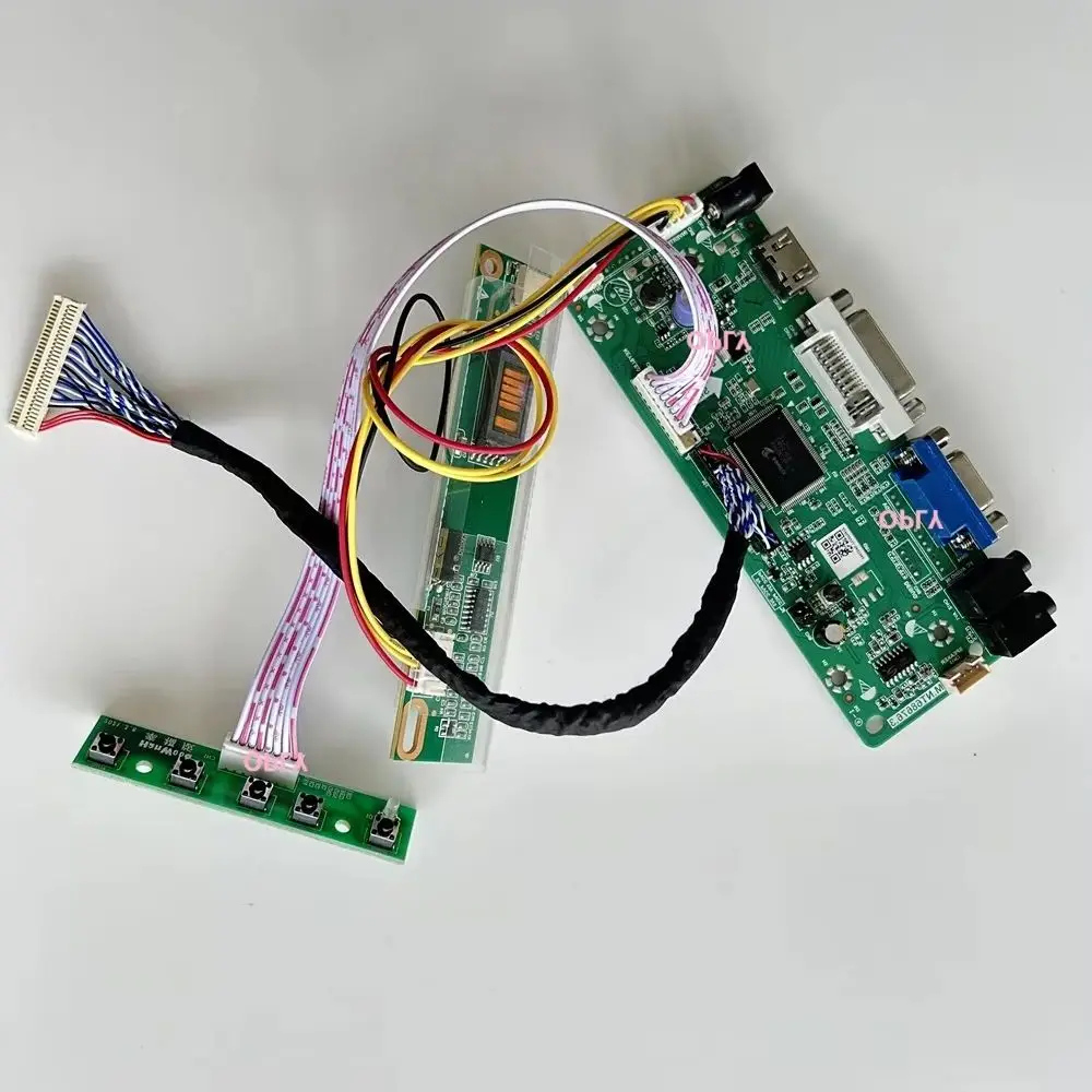 

Плата контроллера для LP171WU1-A4 LP171WU1-TLA1/TLA5 LP171WU1 1920X1200, ЖК-монитор с экраном, 17,1 дюйма, HDMI-совместимый DVI VGA