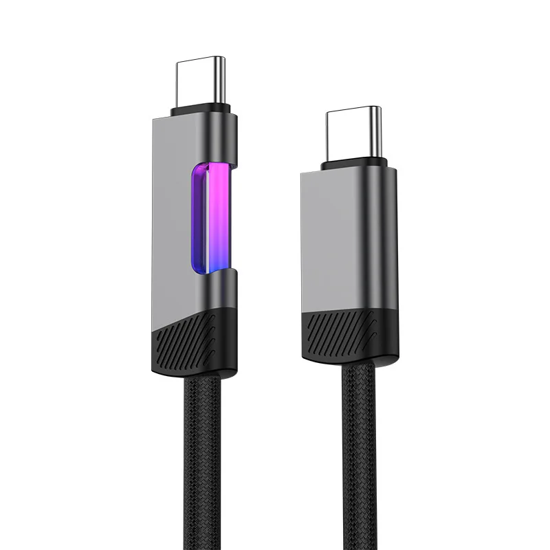 ANSEIP 60W USB C Cable For iPhone 17 16 15 13 11 Pro Max Xs Digital Display Wire Fast Charging Type C To Lighting Data Cord