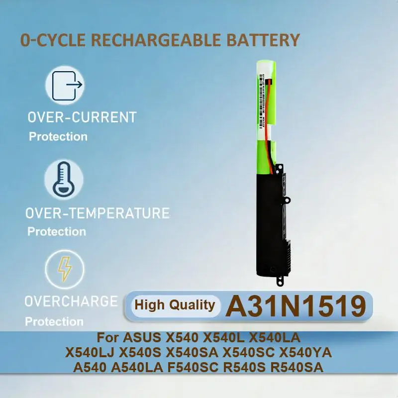 Battery For ASUS ROG Strix Gl704 GL504GM GL504GW GL504GS G515GV GL704GM C41N1731-2 C41N1731 X540L X540LA X540LJ X540S X540SA