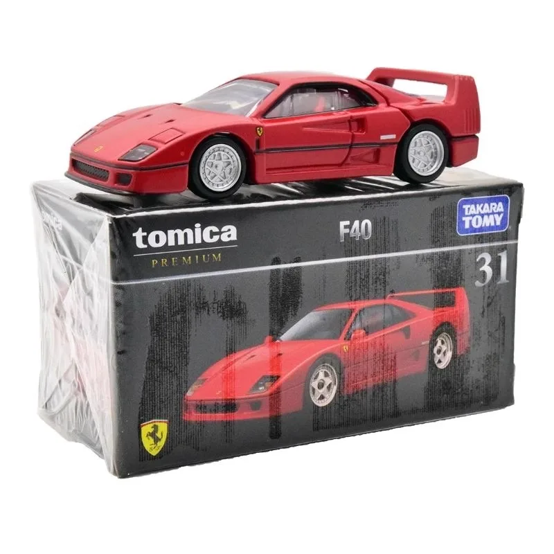 タカラトミー トミカ プレミアム 31 F40 車金属ダイキャスト 38 ラフェラーリ模擬車両モデルのおもちゃ男の子コレクション誕生日ギフト