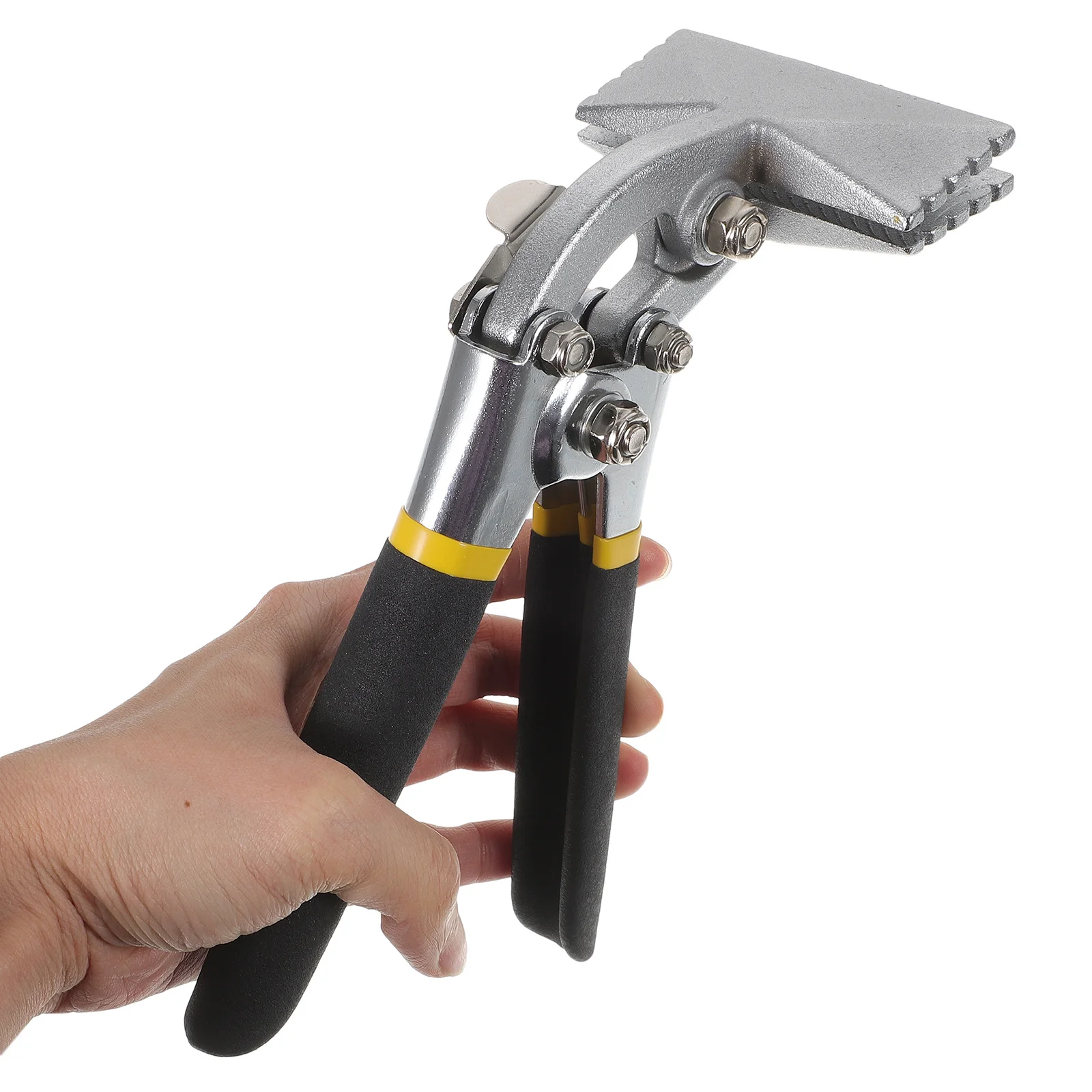 الصفائح المعدنية بندر 3 بوصة اليد الخياط أداة مستقيم الفك شكل حافة الخياط ل الصفائح المعدنية الانحناء خياطة تسطيح كماشة