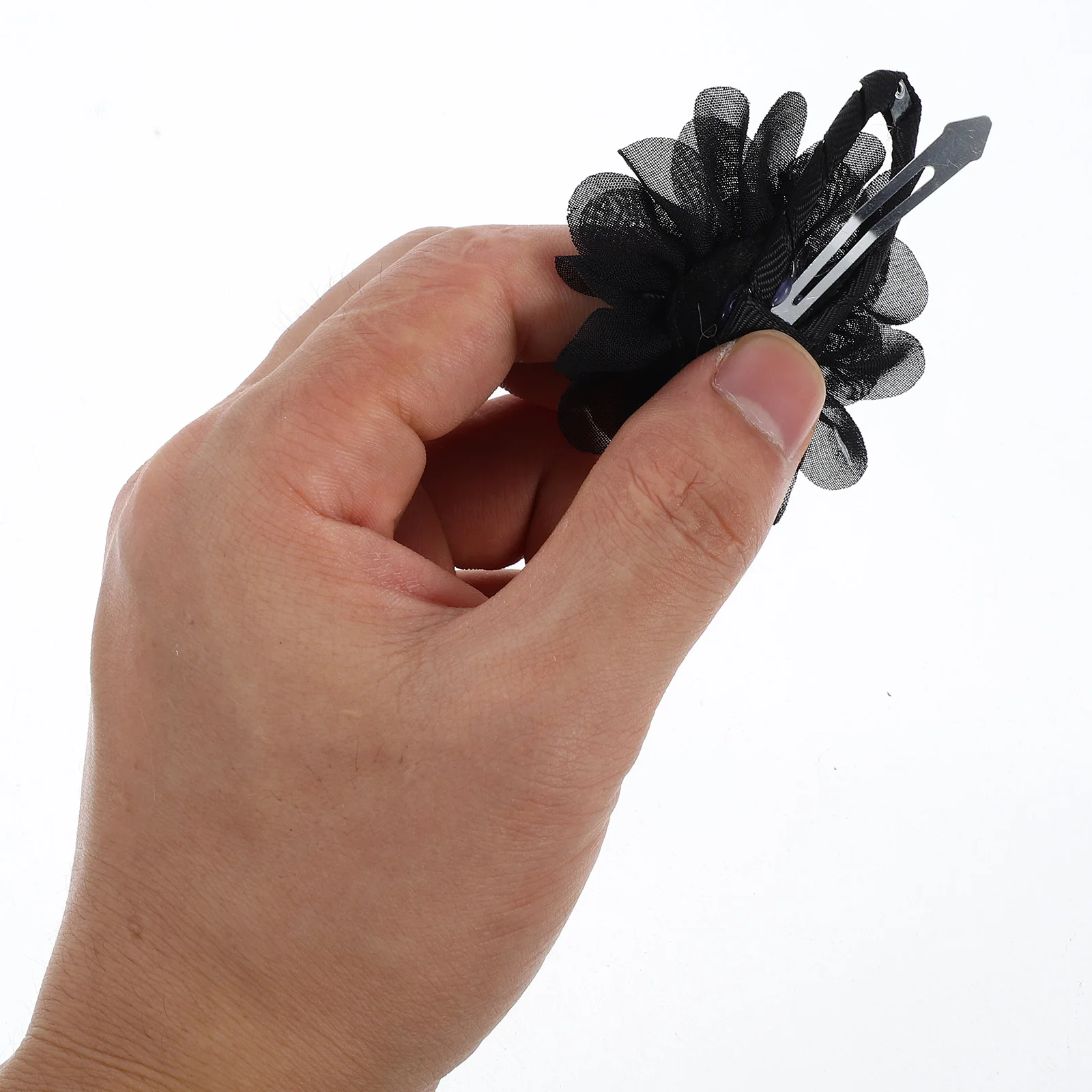 

20Pcs Flower Hair Clips Chiffon Baby Girls Kids Hairpins Soft Lightweight Accessories for Everyday Special Occasions Girls