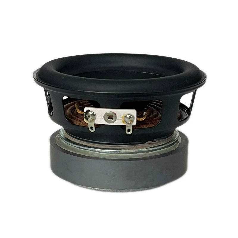 SOTAMIA 1pcs 3.5 Inch Subwoofer 4 Ohm 40W Rubber Edge Home Smart Speaker Advertising Machine Multimedia Audio Update for Harman