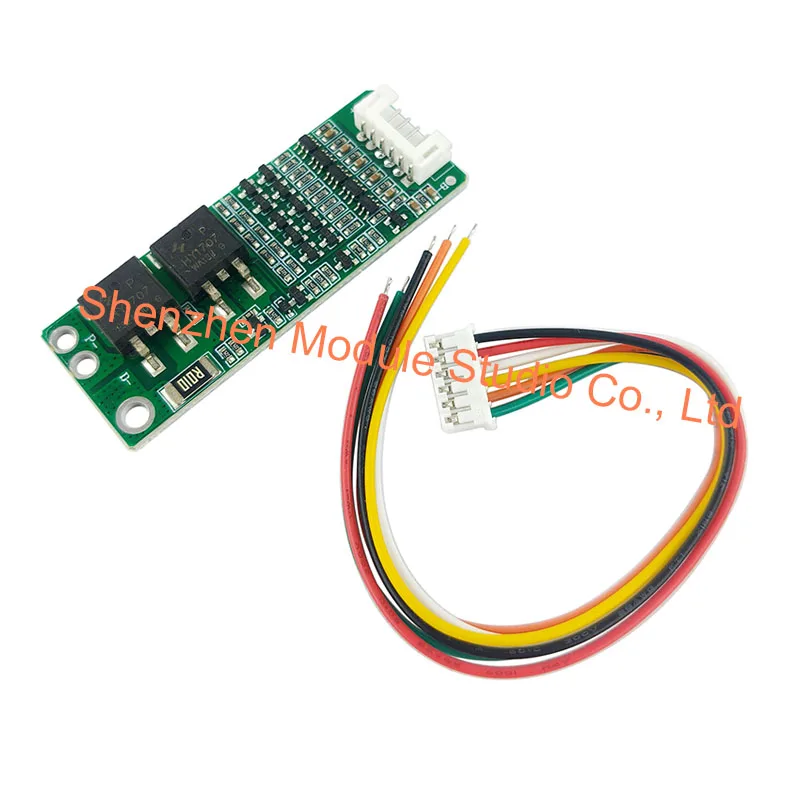 1PCS - 10PCS 5S 15A Li-ion Lithium Battery BMS 18650 Charger Protection Board 18V 21V Cell Protection Circuit