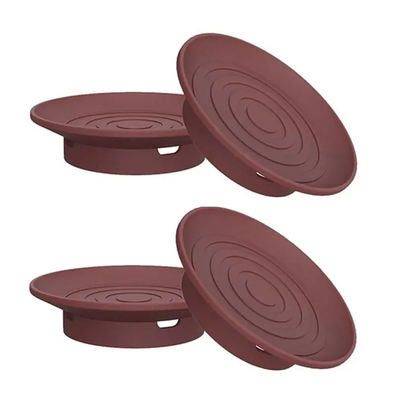 Wine Glass Covers 4Pcs Silicone Glasses Snacks Trays Charcuterie Toppers For Restaurants Bars Parties Gathering