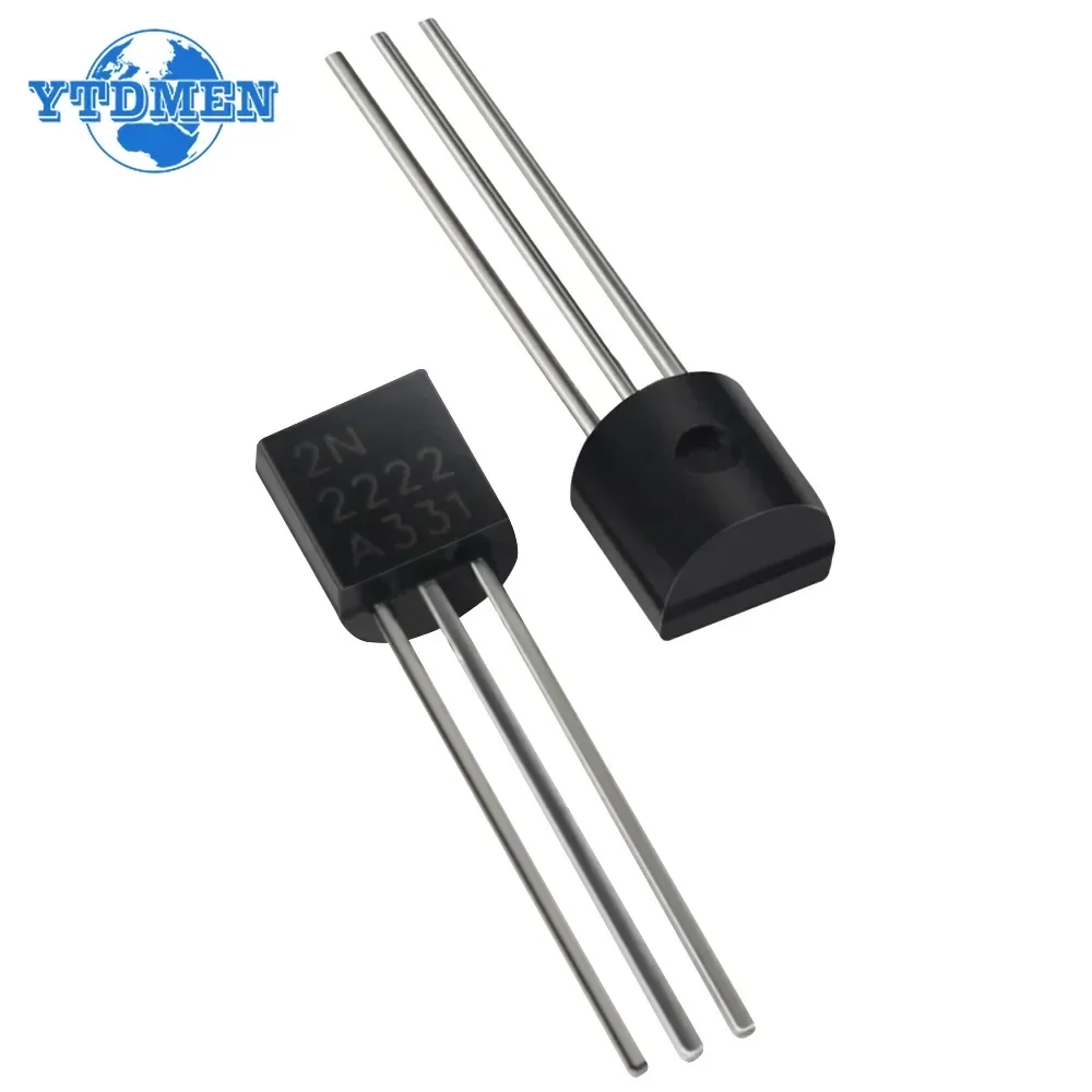 200PCS 2N2222 Transistor NPN 30V 800MA TO-92 Transistors Elektronische Kit