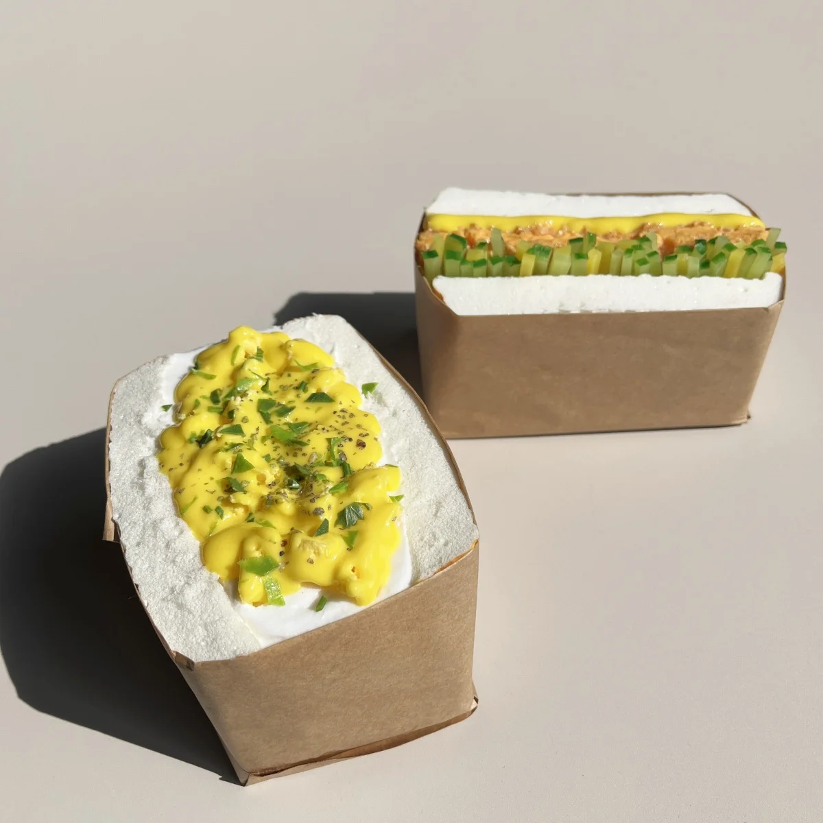 

1 шт., искусственное яйцо, сэндвич, вкусный и питательный завтрак, запеченный хлеб, майонез, йогурт, модель рецепта, настраиваемая