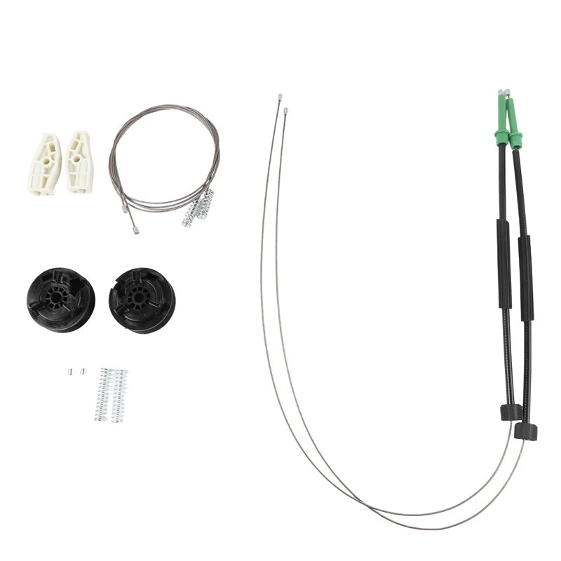 Window Regulator Replacement Repair Kit For 206 CC REAR LEFT RIGHT Convertible Cabrio 2000-2008