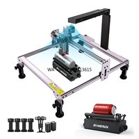 ATOMSTACK A5 Pro 40W Laser Engraver with AC2 Lightburn Camera Wireless R3 PRO Rotary Roller 5W Laser Cutter Engraving Machine