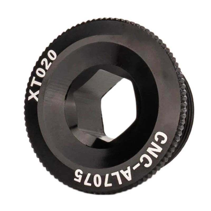 

31KC Bicycles Crankset Arm Fixing Bolts Bikes Crank Caps Cover Aluminum Alloy Bicycles Crankset Screw Caps Bike Crank Screw