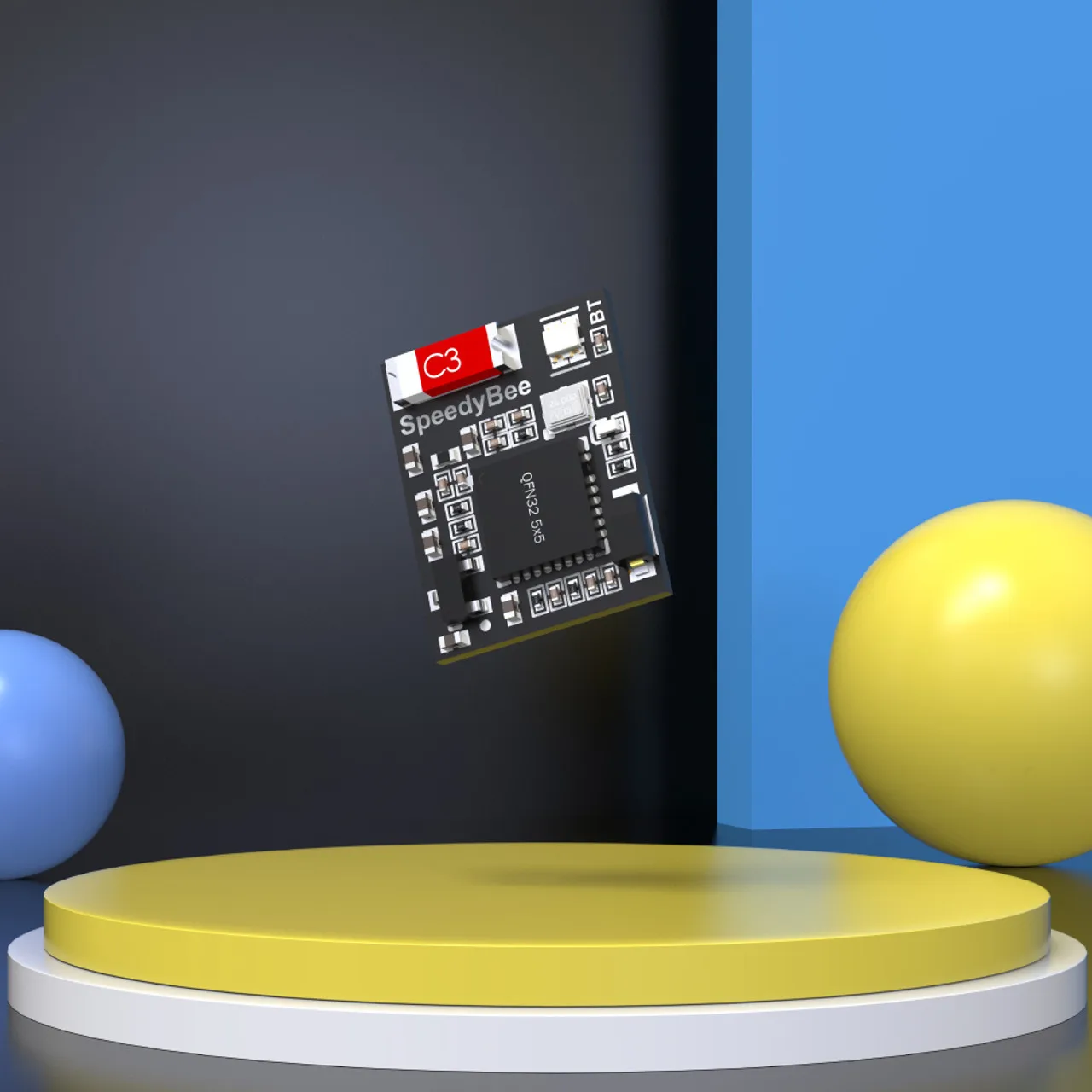 Speedybee bt nano 3 configuração fc sem fio