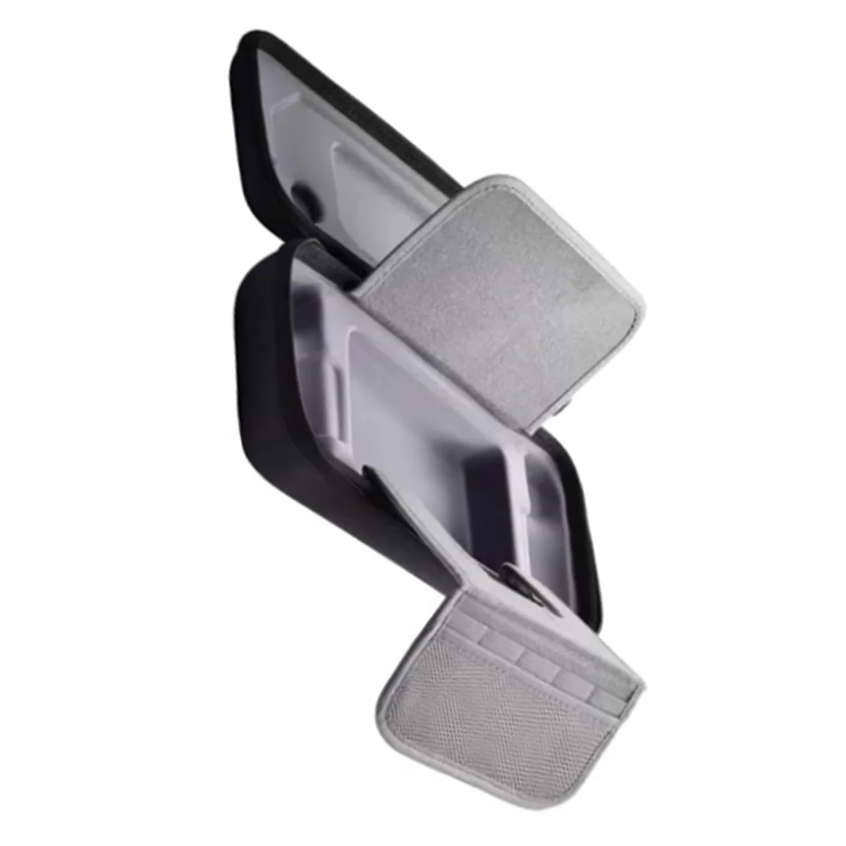 CCDD กระเป๋าถือสําหรับ Steam Deck เกมคอนโซลกระเป๋าเก็บแบบพกพาพร้อมช่องใส่การ์ด Interlayer