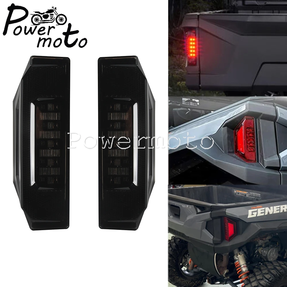 

2412774 Задний стоп-сигнал, задний стоп-сигнал, центральный акцентный фонарь, задний фонарь для Polaris Ranger 900 Crew XP 1000 570 PRO XD CREW 13-2020