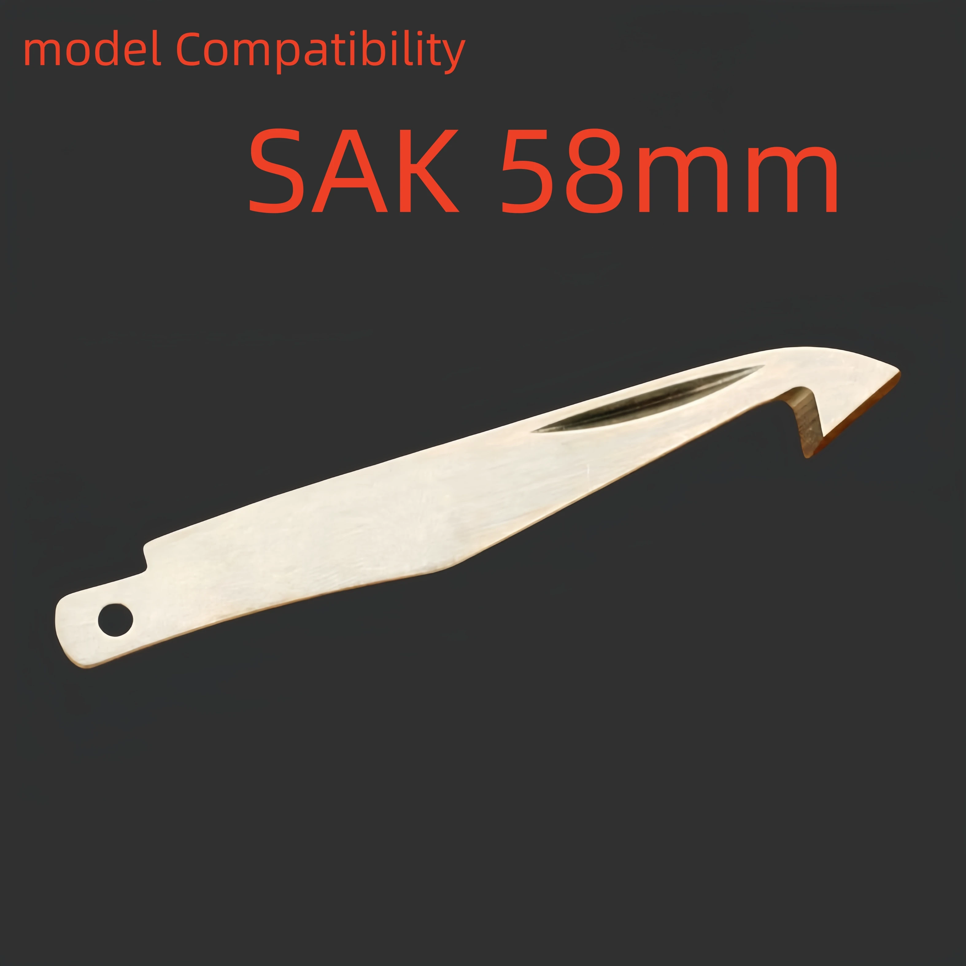 Peça de Substituição Original Descascador Laranja Raspador para 58 mm Victorinox Faca Suíça Minichamp 1