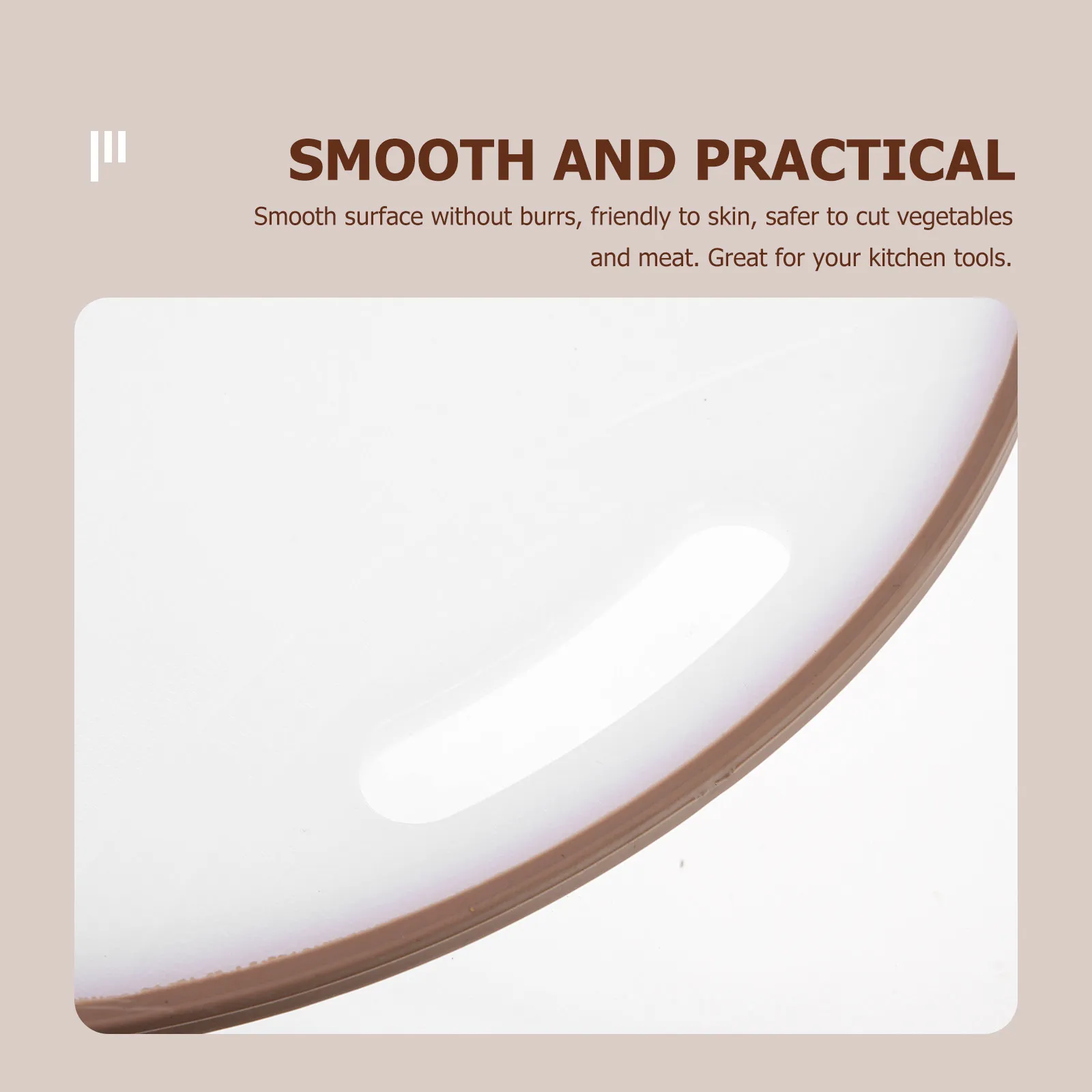 Pe Plastic Cutting Board Premium Material Household Kitchen Board Multipurpose Chopping Block Practical Convenient Desktop view 2