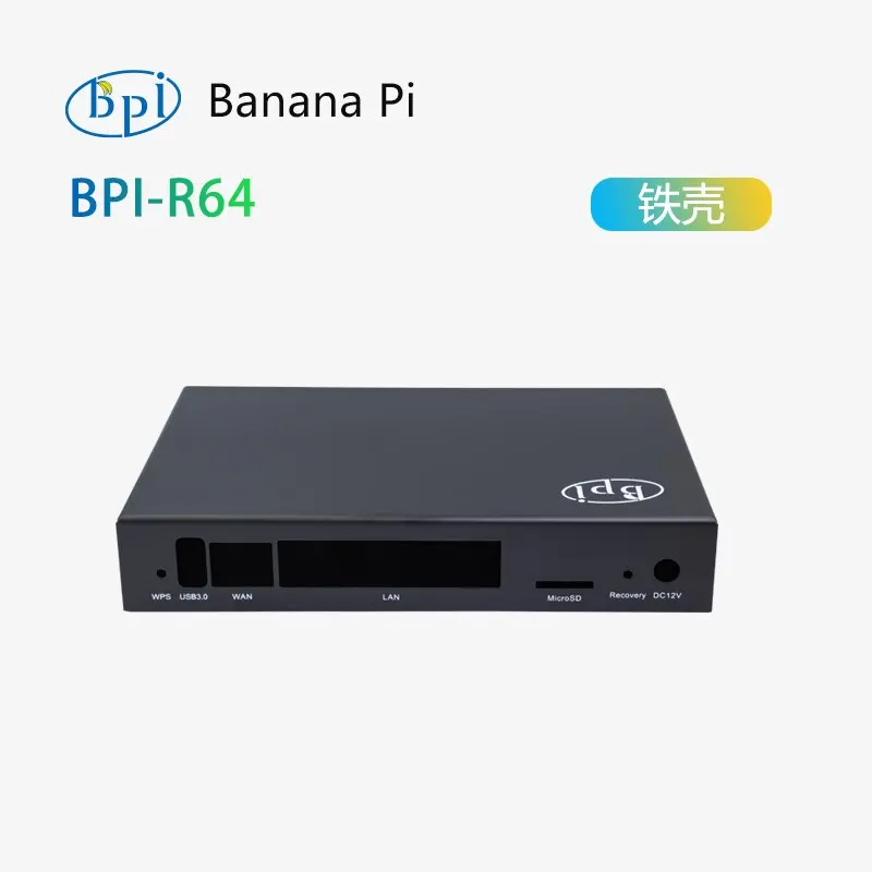 Banana Pi BPI-R64 Development Board Metal Enclosure