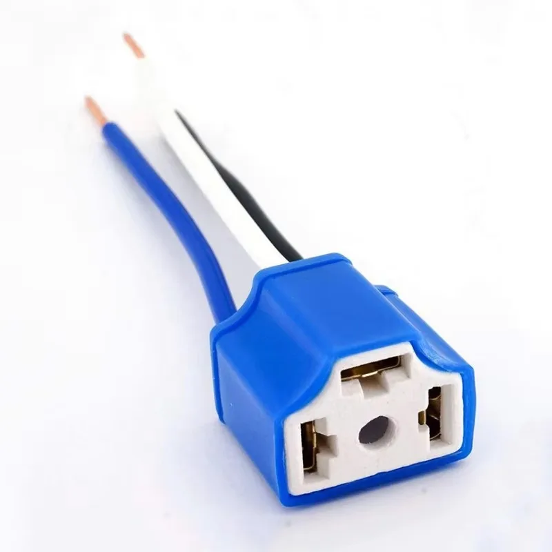 

Socket adapter harness socket automotive wire connector cable plug for H4 H7 H8 H11 LED headlight car bulb