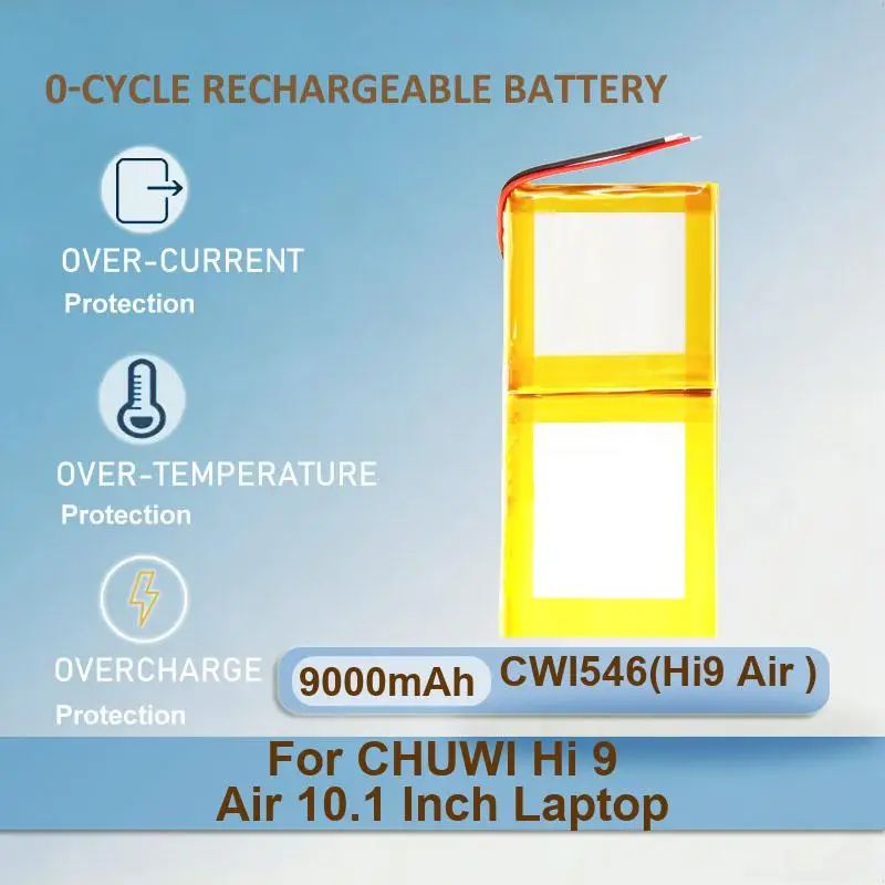 Battery For Chuwi GemiBook Pro 13 CWI528 Laptop 14 CWI529 FreeBook CWI557 13.5 inch Hi10 X Hi10X Tablet PC Accumulator 7-Wire