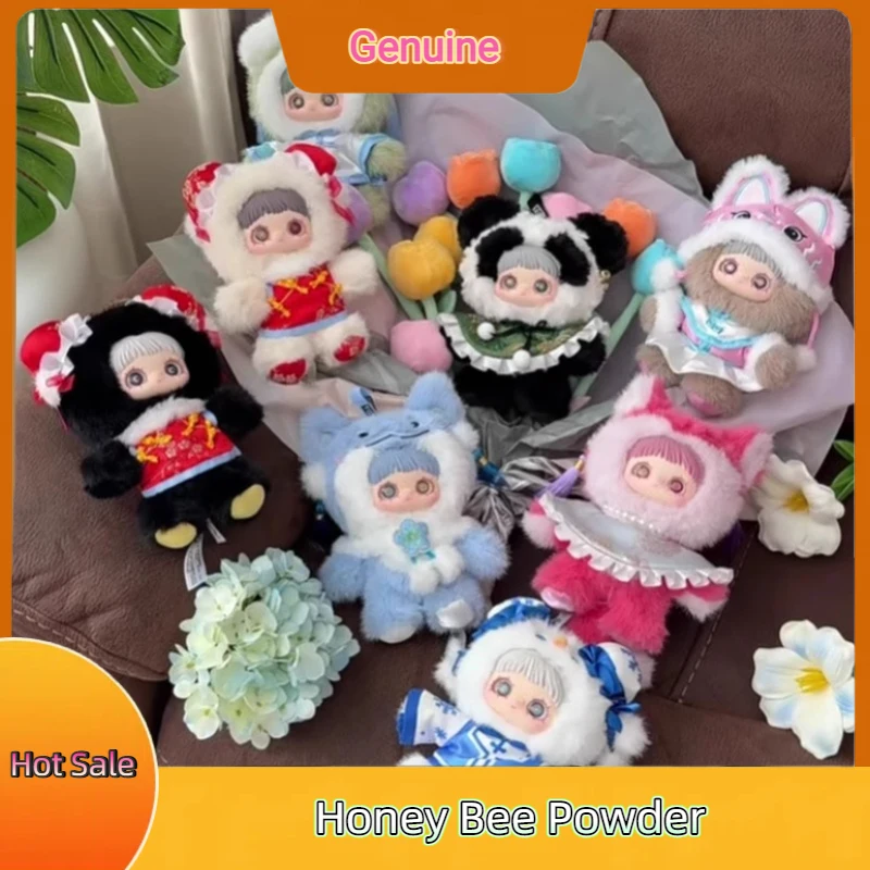 

Genuine Maymei V3 Poem Of Spring Series Blind Box Cute Vinyl Plush Decoration Surprise Mystery Box Pendant Doll Customized Gift