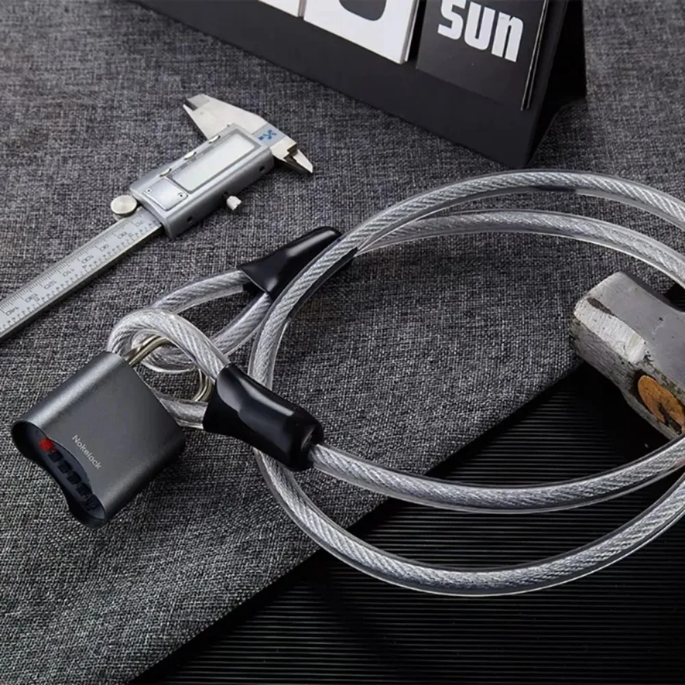 2025 New Bike Chain Lock,1.2m Security Anti-Theft Bike Lock Chain Bicycle Chain Lock Bike Locks for Motorcycle, Bicycle,etc