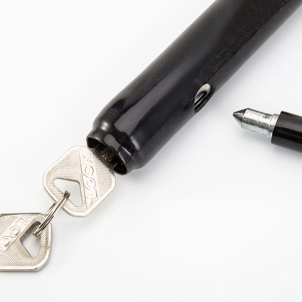 1/2 Set Bicycle U Lock Portables Mini Bike Wheel Lock With Key Anti-theft Safety Motorcycle Scooter Cycling Bicycle Accessories image 4