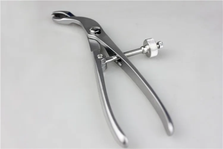 Orthopedic instruments medical automatic central bone holding forceps bone screw holder upper lower extremity pressure reduction
