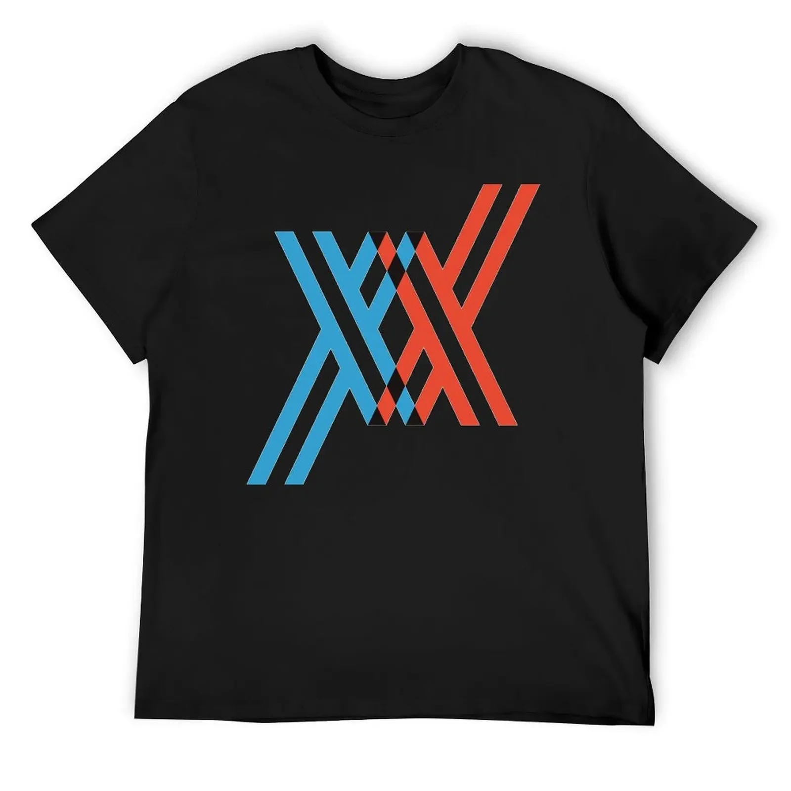 

The XX icon from Studio Trigger's Darling in the FranXX T-Shirt sports fans custom shirt tees mens t shirts top quality