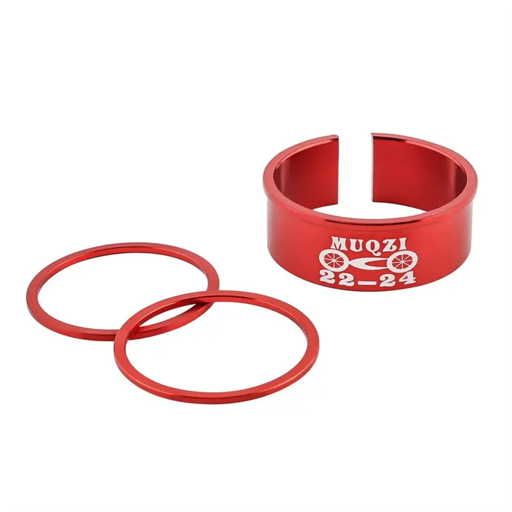 

Ring 24mm To 22mm Aluminum Alloy Ring Bicycle Bottom Bracket Bottom Adapter Conversion Washer Bicycle Bottom Bracket Adapter